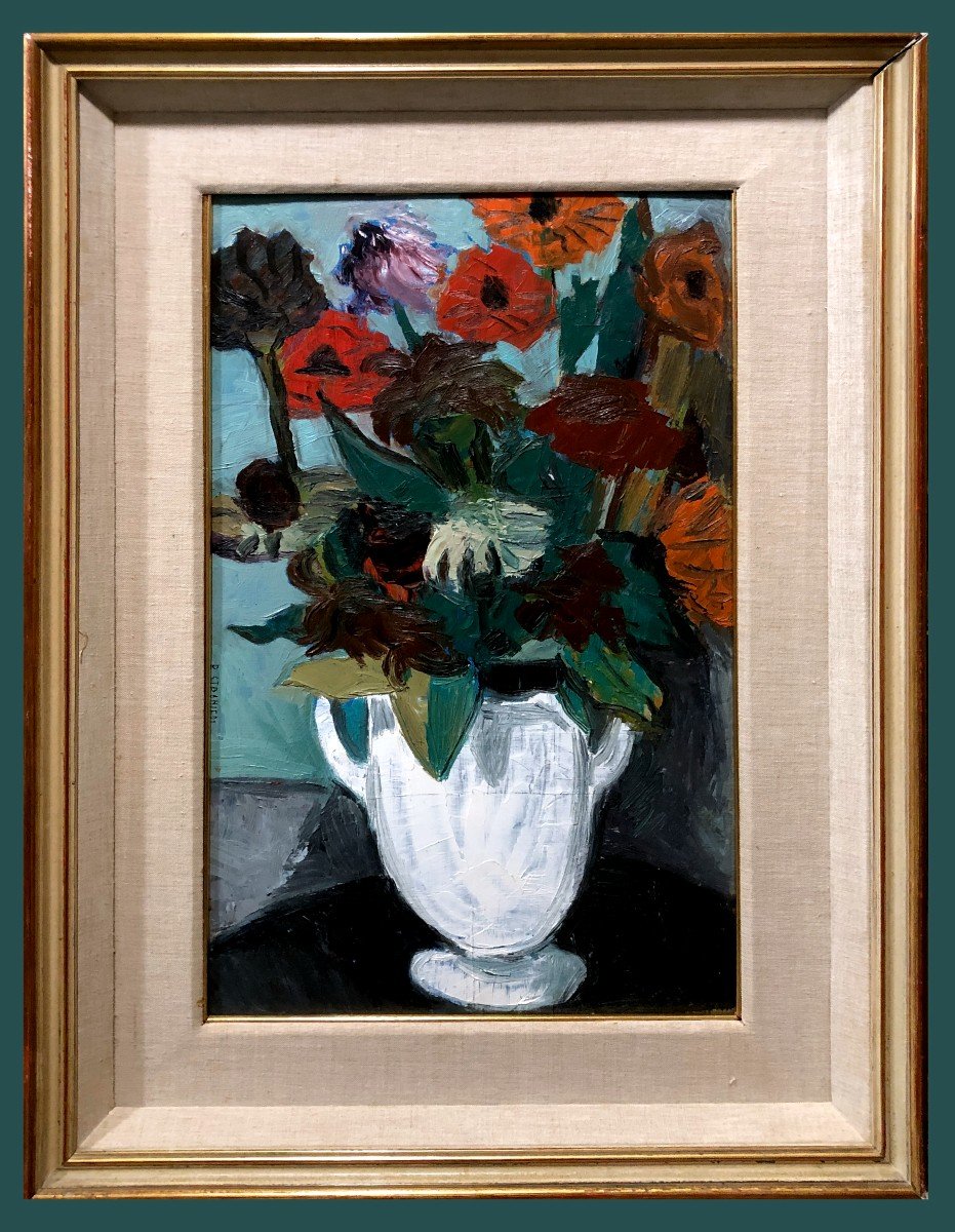 Rodolfo Stranieri (1915-?) - Petit Bouquet