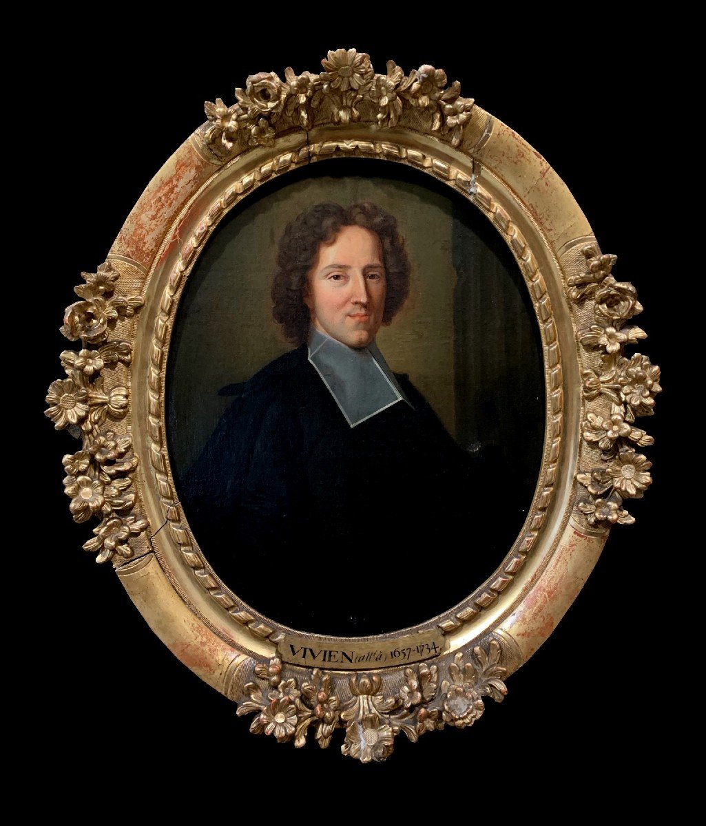  Circle De Hyacinthe Rigaud (1659-1743) - Portrait De Jean-paul Bignon, Abbé De St. Quentin