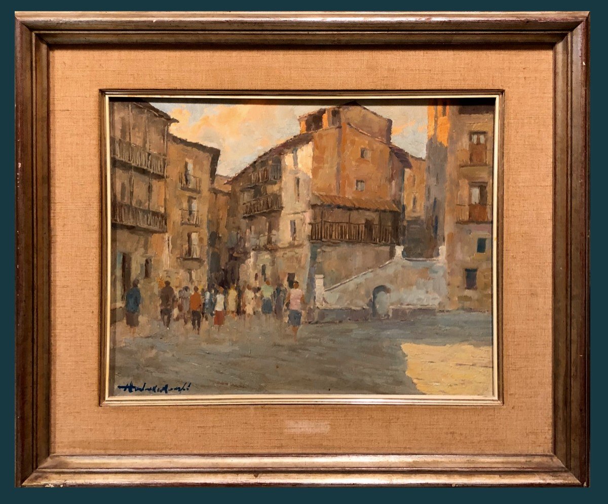 Francesc Carbonell I Massabé (1928-?) - Excursion touristique au coeur de l'Espagne