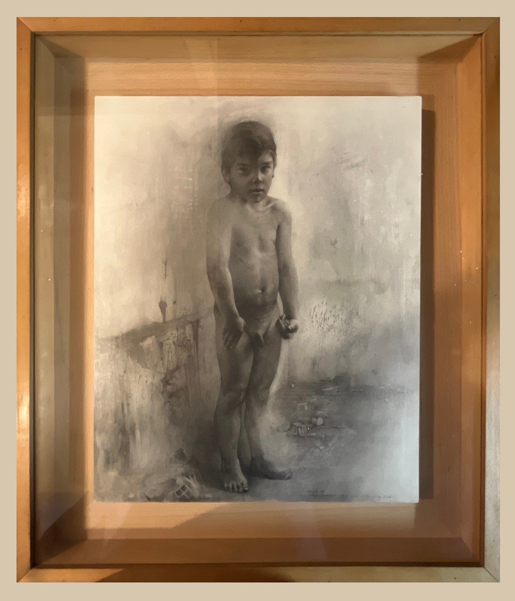 Paco Carrillo (1954) - Naked Child