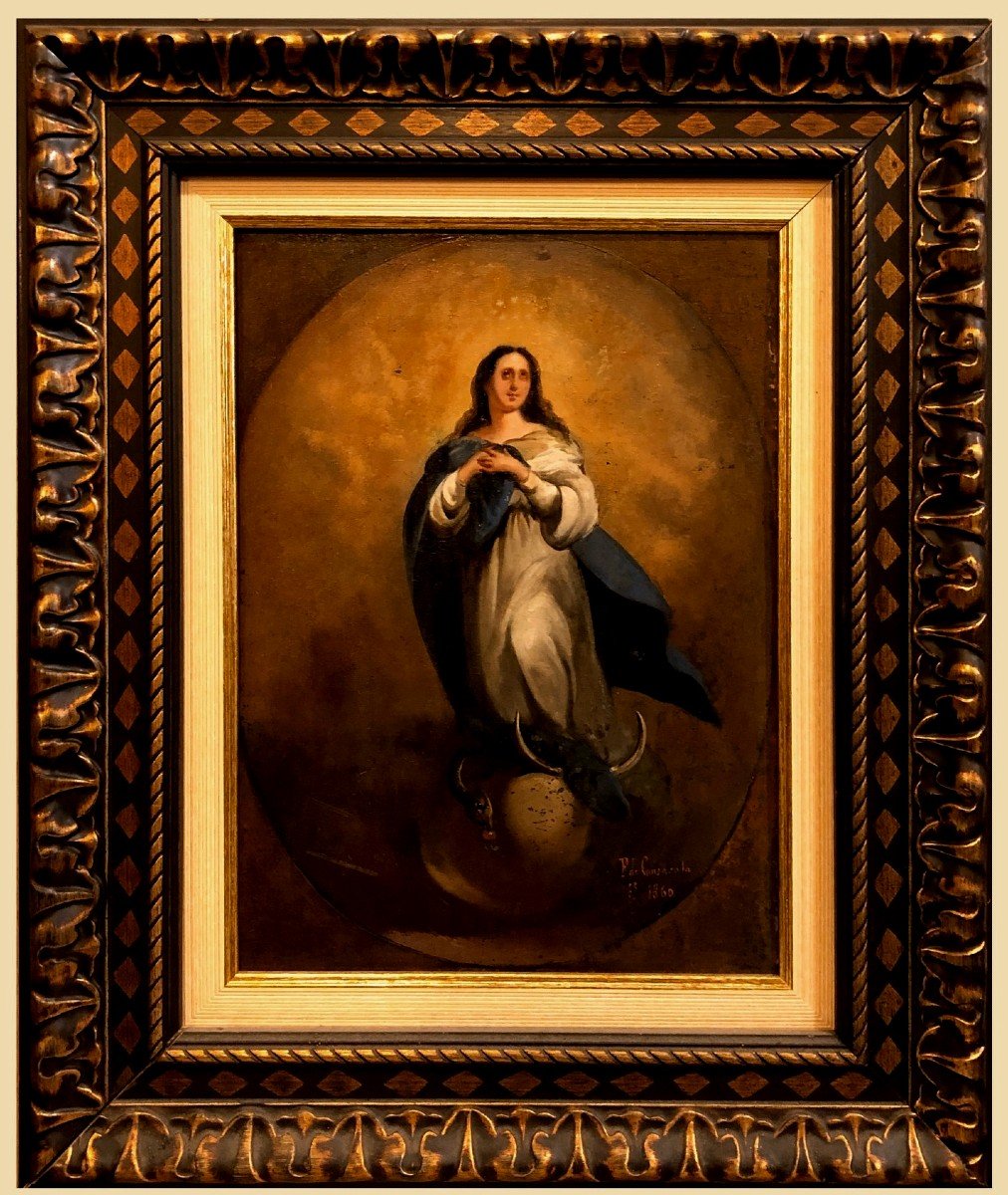 Federico Guisasola Y Lasala (1830-1882) - The Immaculate Conception