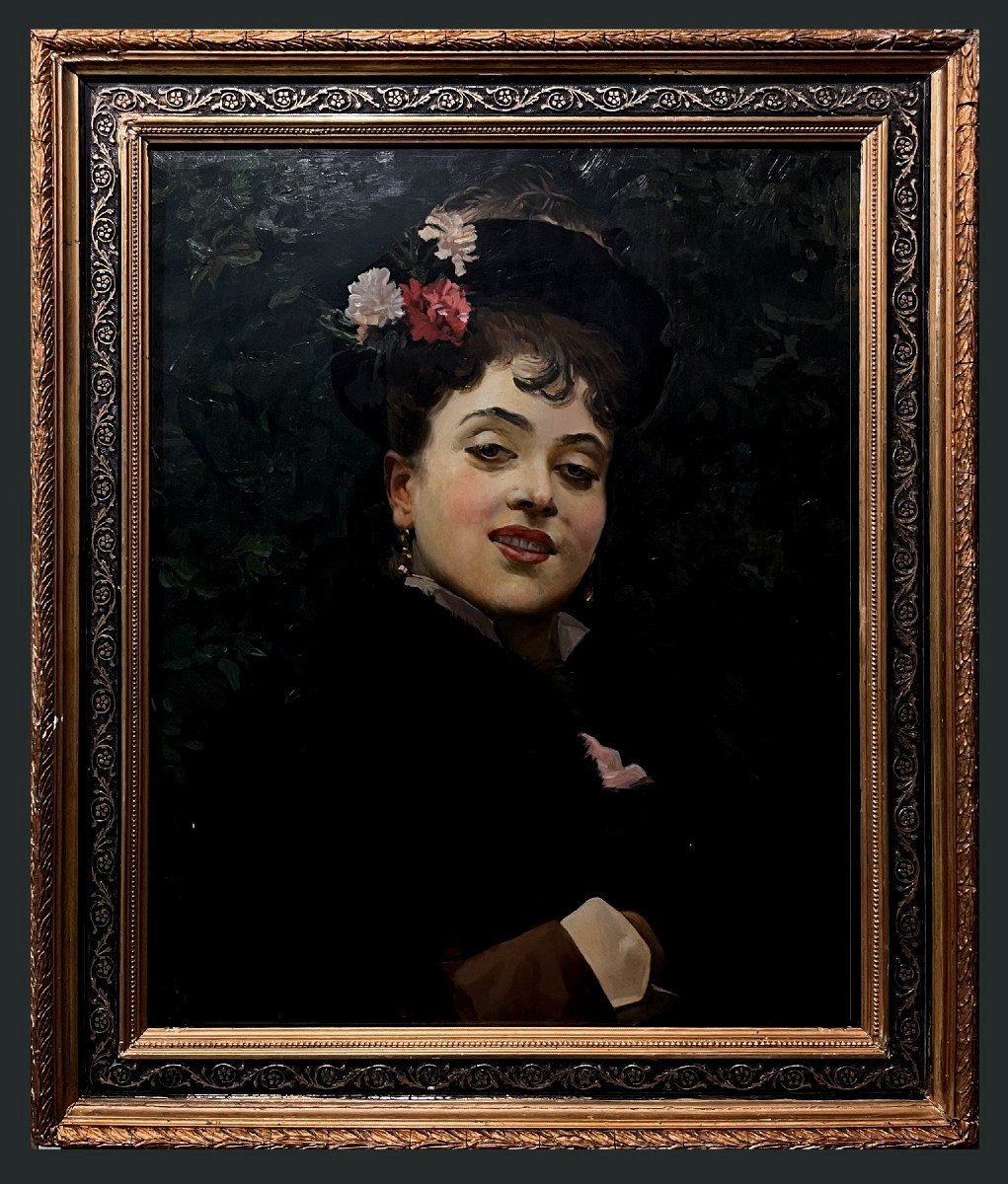 Raimundo De Madrazo (1841-1920) Follower Of - Aline Masson