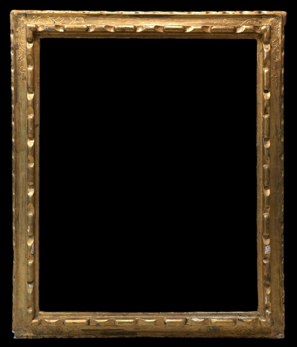 Elegant Spanish Baroque Style Gilded Frame - C. 1900