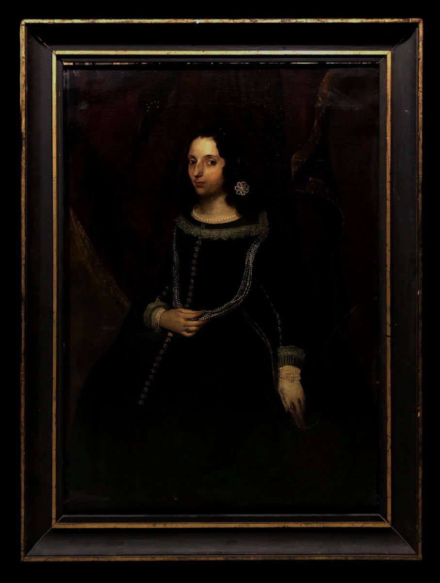 Entourage Of Velázquez (c. 1660) - Felice De Sandoval Orsini, III Duchess Of Uceda (1635-1671)