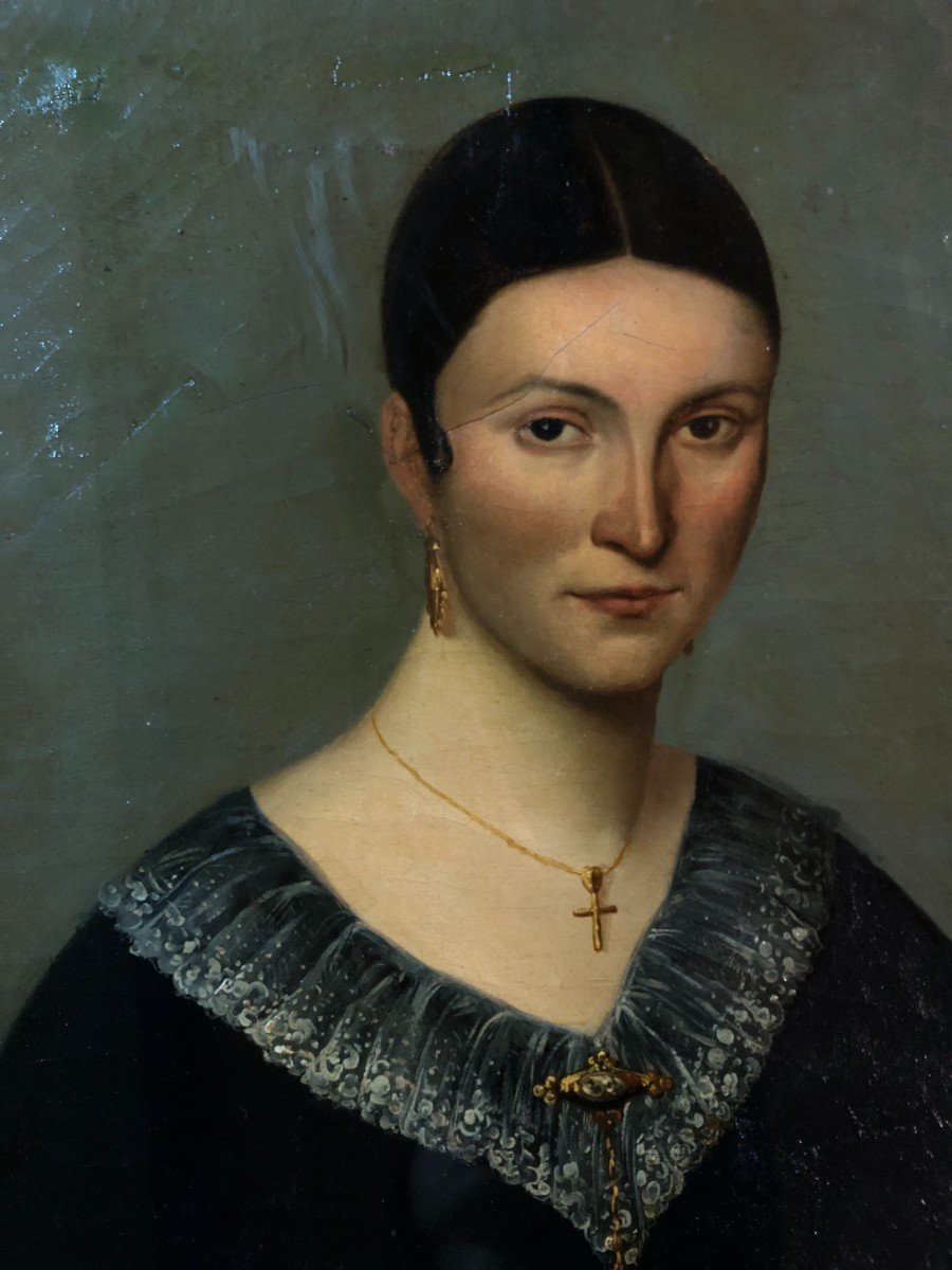 école Anglaise (c. 1820) - Lady Margaret-photo-2