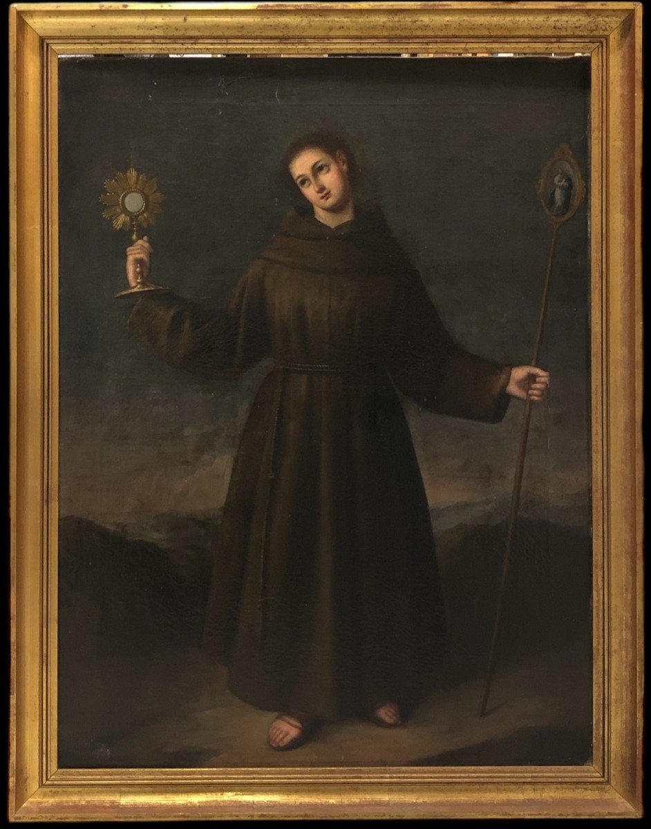 Spanish School (early 18th Century) - Portrait Of John Duns Scotus