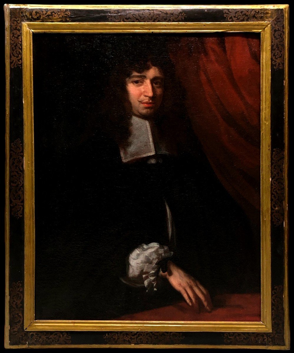 Dutch School (xvii) - Portrait Of A Gentleman