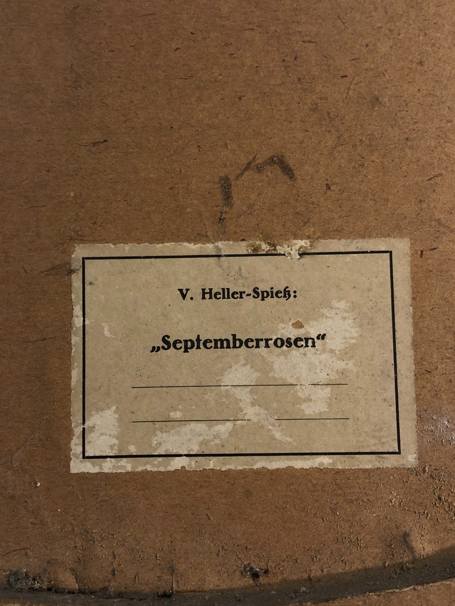 Valerie Heller-spieß (1881-1947) - Septemberrosen-photo-4