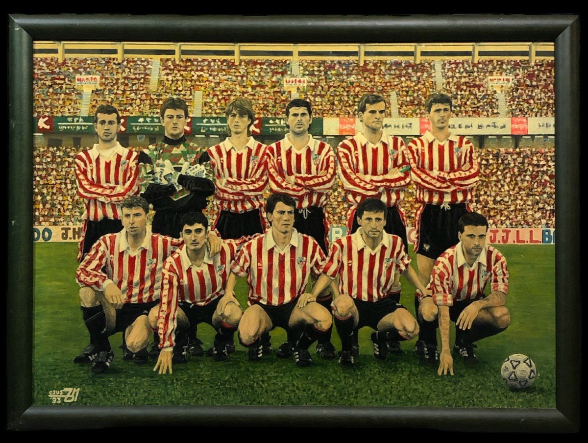 Modern Basque School - Athletic Club De Bilbao 