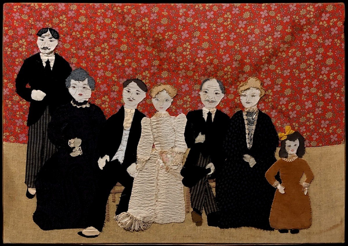 French Artisan School (1930s) - The Family Of Marcel Proust