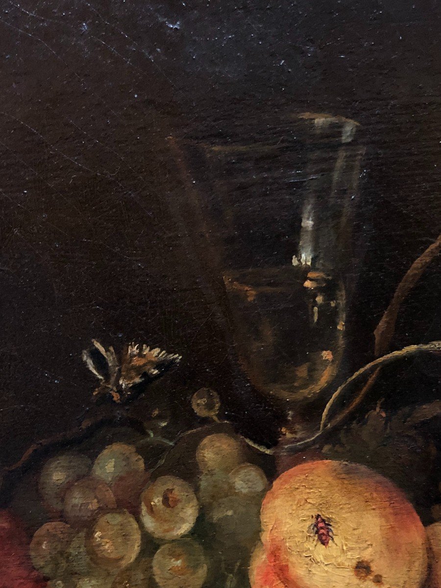 European School (19th-20th Century) - Still Life Flemish Inspiration-photo-3