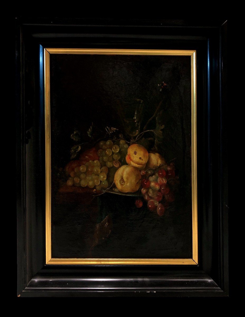 European School (19th-20th Century) - Still Life Flemish Inspiration