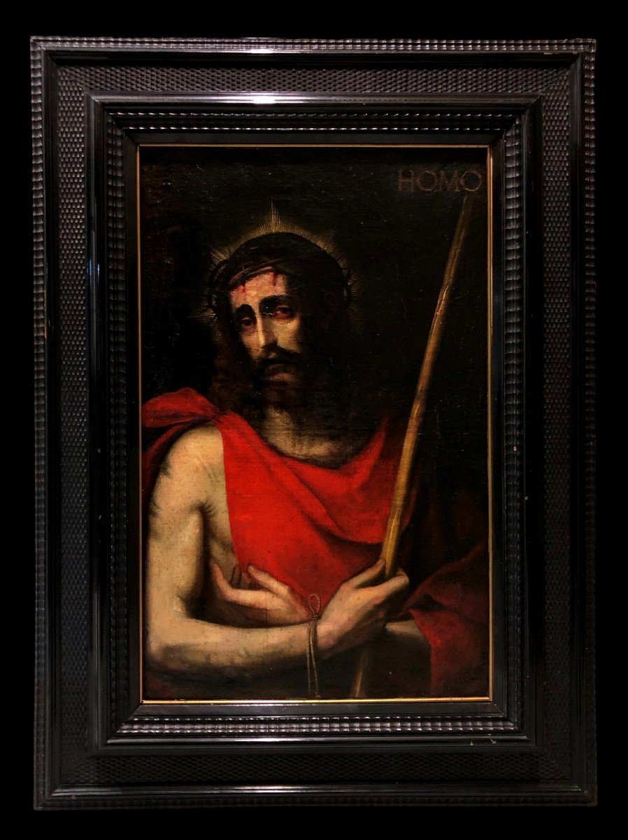 Joan De Joanes (1505-1579); Suiveur Du XVIIème - Ecce Homo 