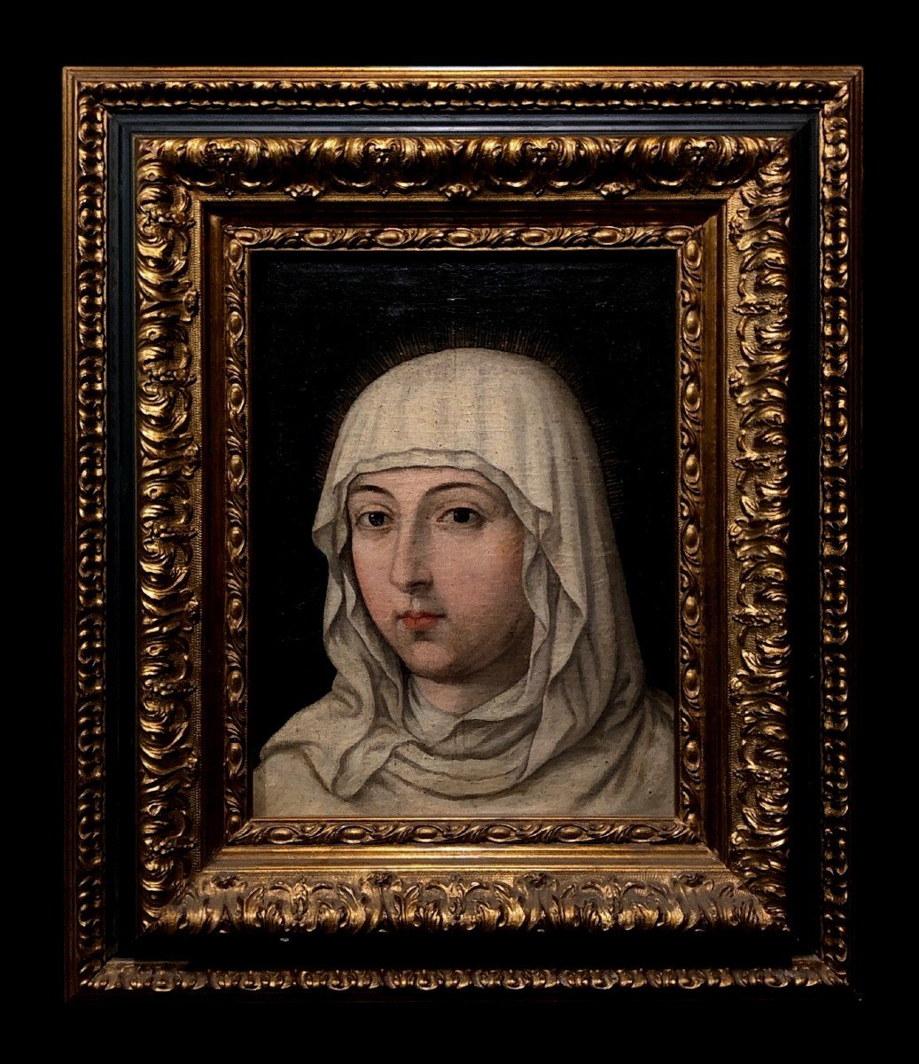 Juan De Juanes (1500/10-1579), Follower Of - True Image Of The Virgin