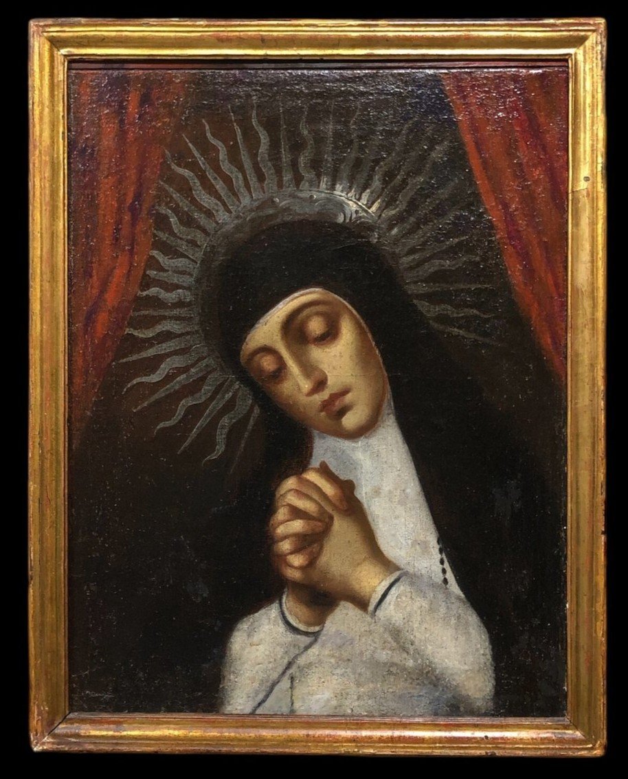 école Espagnole (c. 1700) - Mater Dolorosa