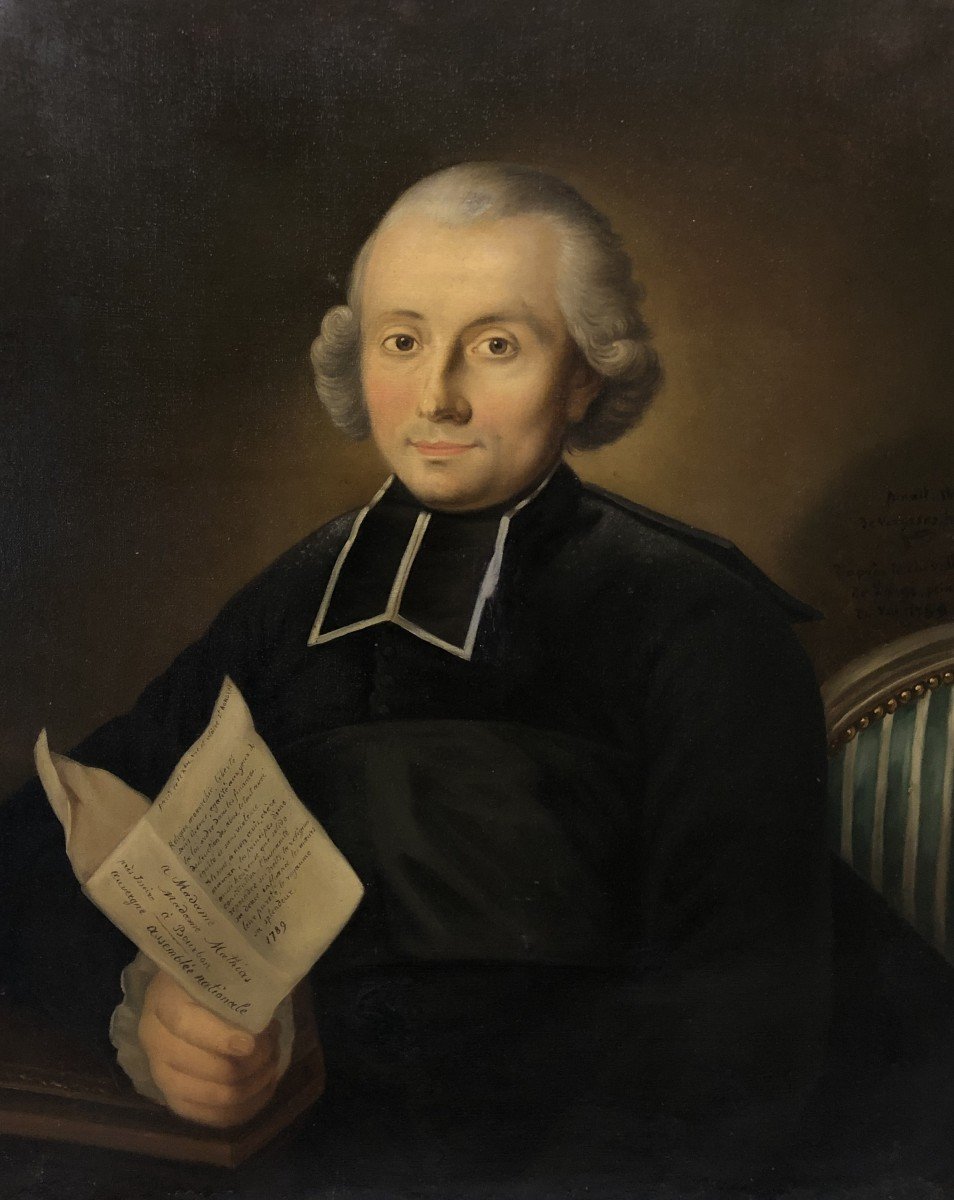 Jacques Delorge (1733-1798), Follower Of - François-xavier Veytard, Deputy For Auvergne In 1789-photo-2