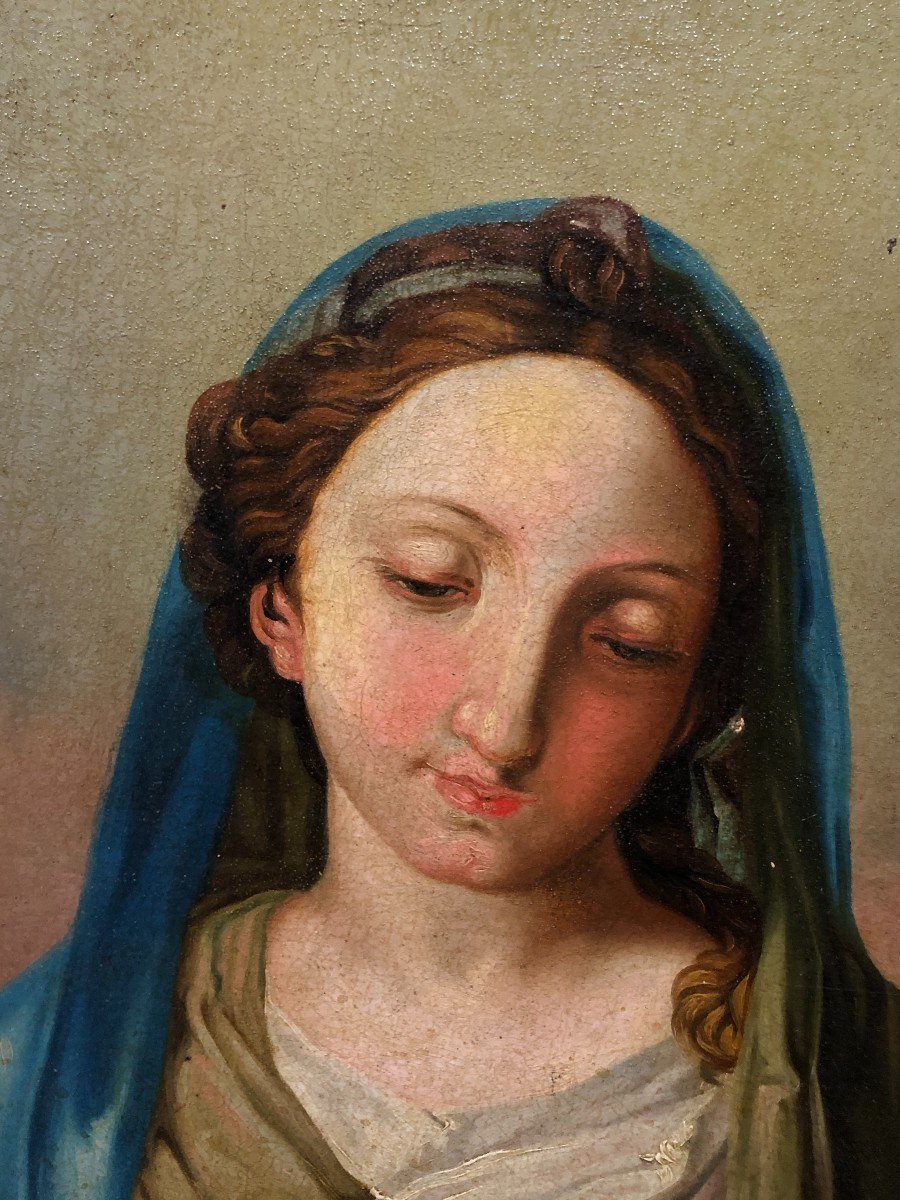 Neoclassical School (xviii) - Madonna Of Crossed Hands-photo-3