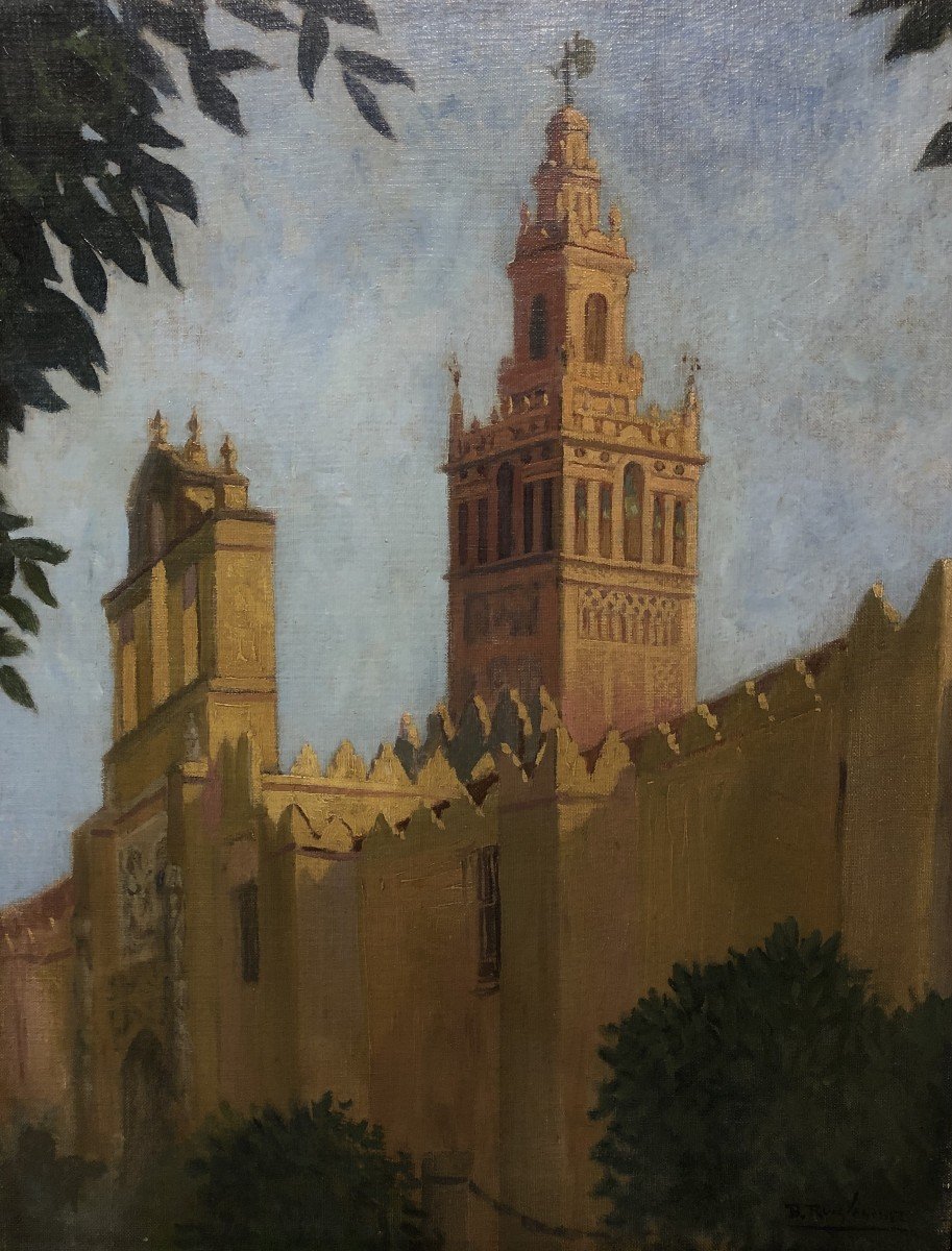 Braulio Ruiz Sánchez (1911-1967) - Immortal Seville-photo-2