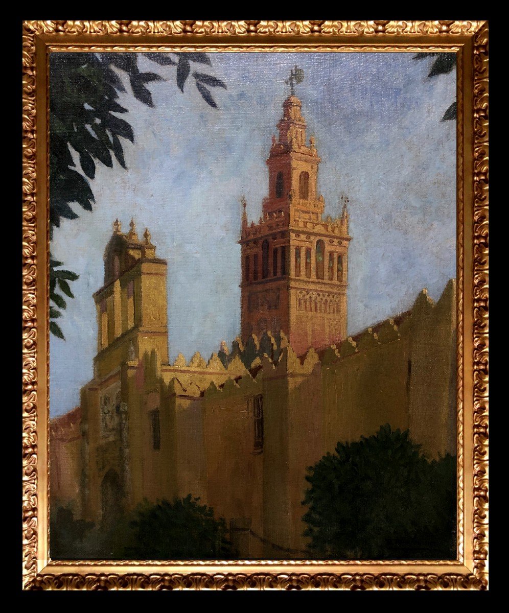 Braulio Ruiz Sánchez (1911-1967) - Seville Immortelle