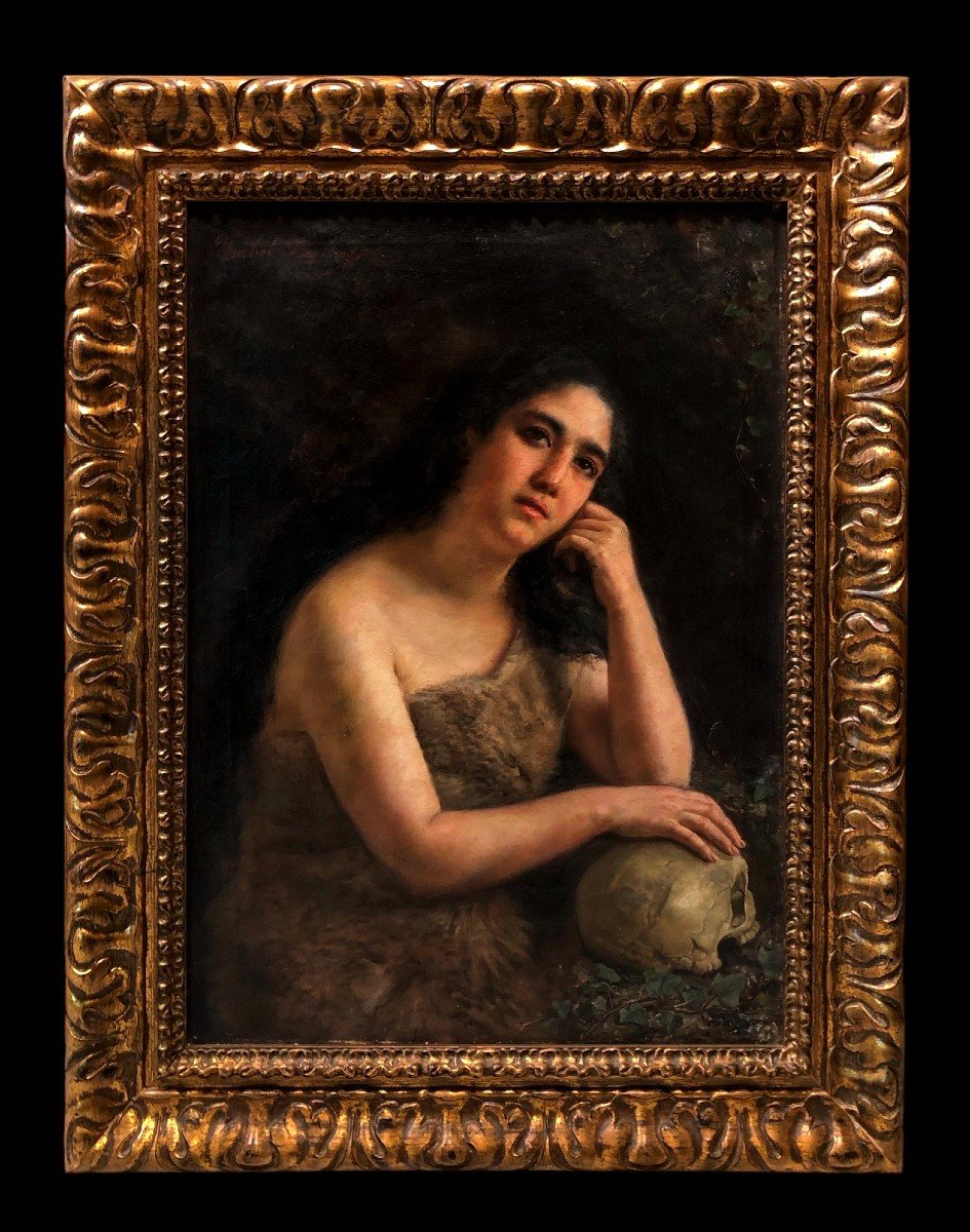 	 Isabel Baquero Y Rosado (c.1860-1926) - Madeleine