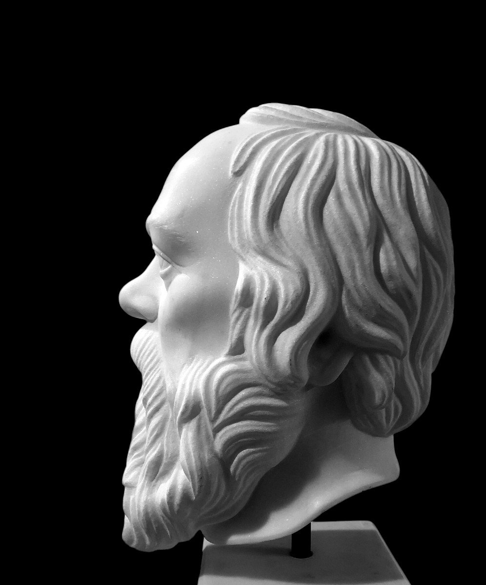 European School (xx) - Head Of Socrates-photo-2