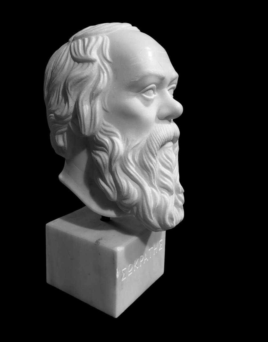 European School (xx) - Head Of Socrates-photo-3