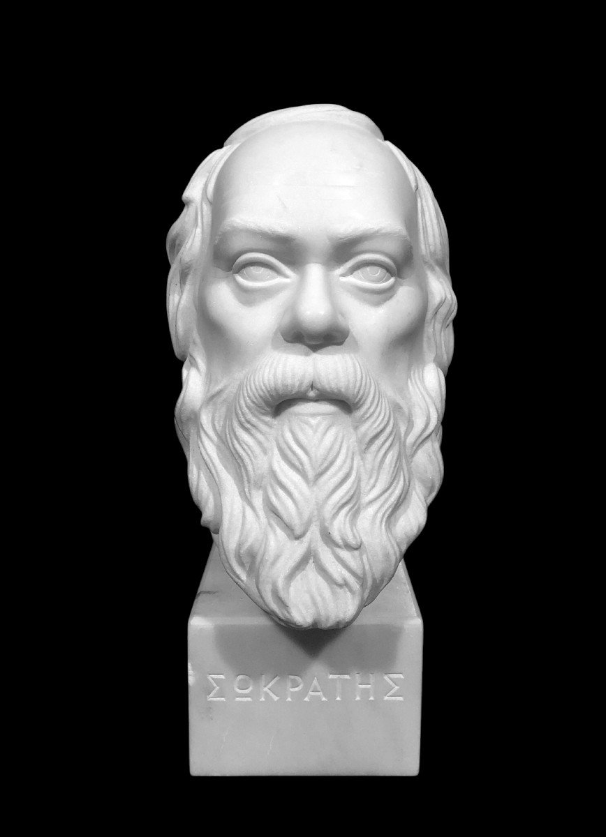 European School (xx) - Head Of Socrates