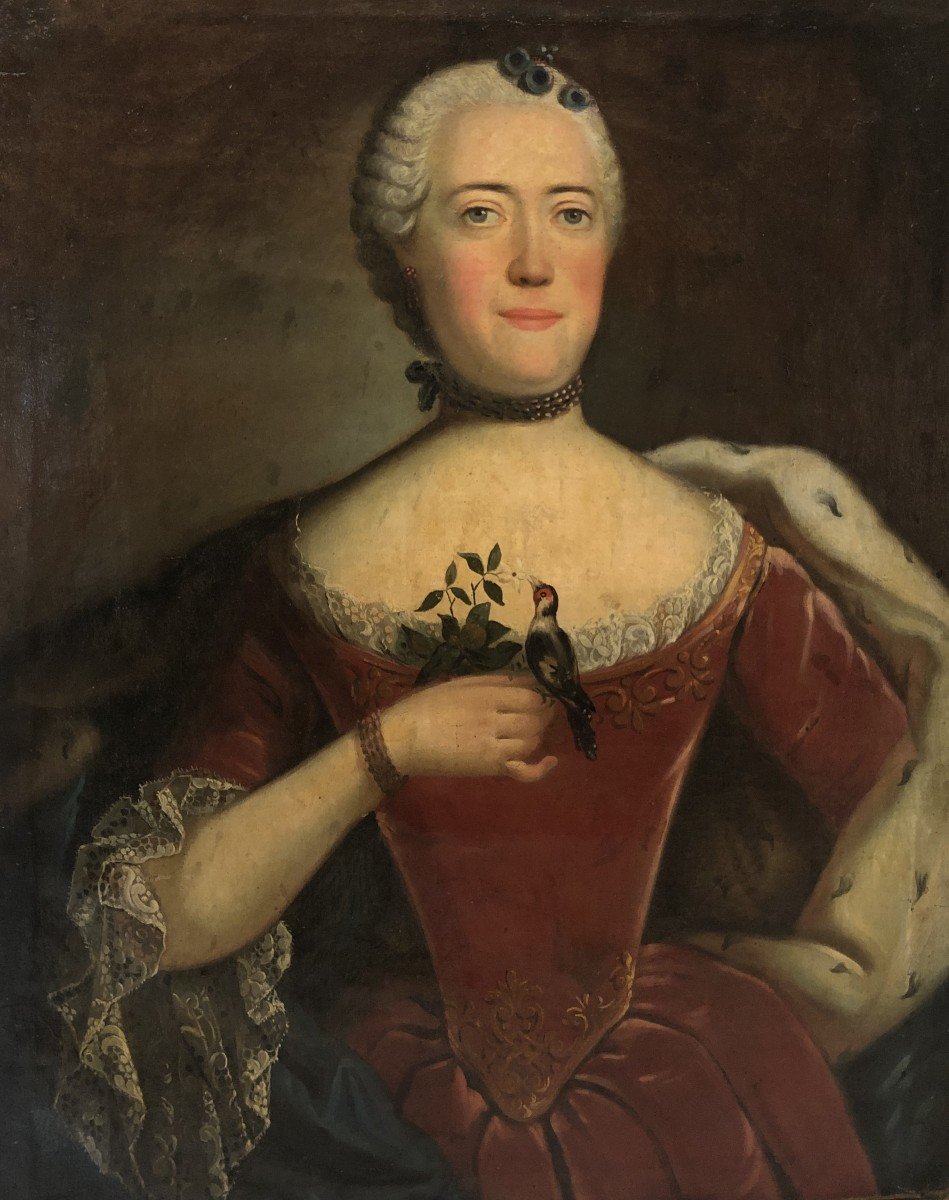 Louis-richard-françois Dupont (1731-1765) - Charlotte-prudence d'Oyhénart-photo-2