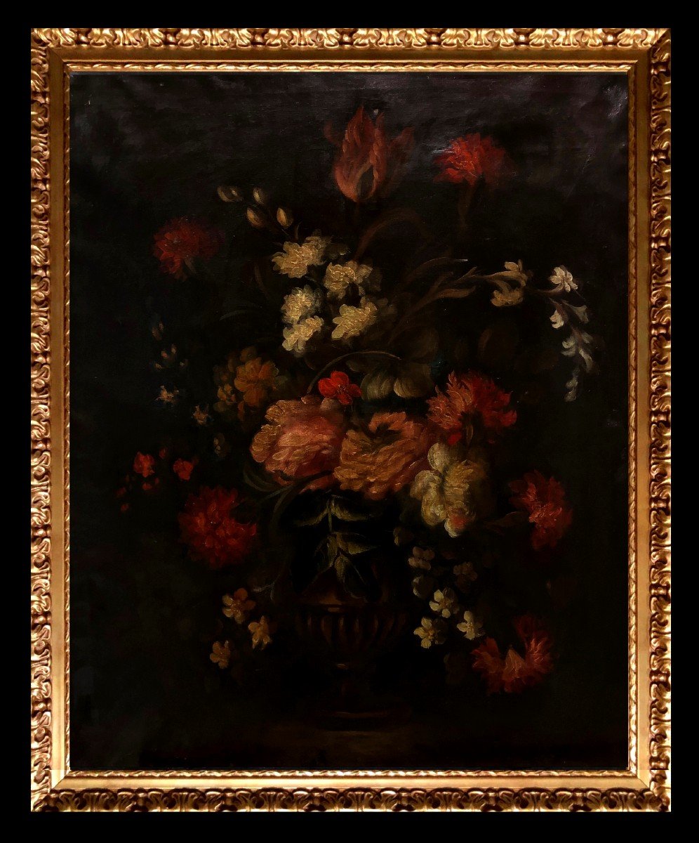 European School (19th-20th Century) - Baroque Bouquet