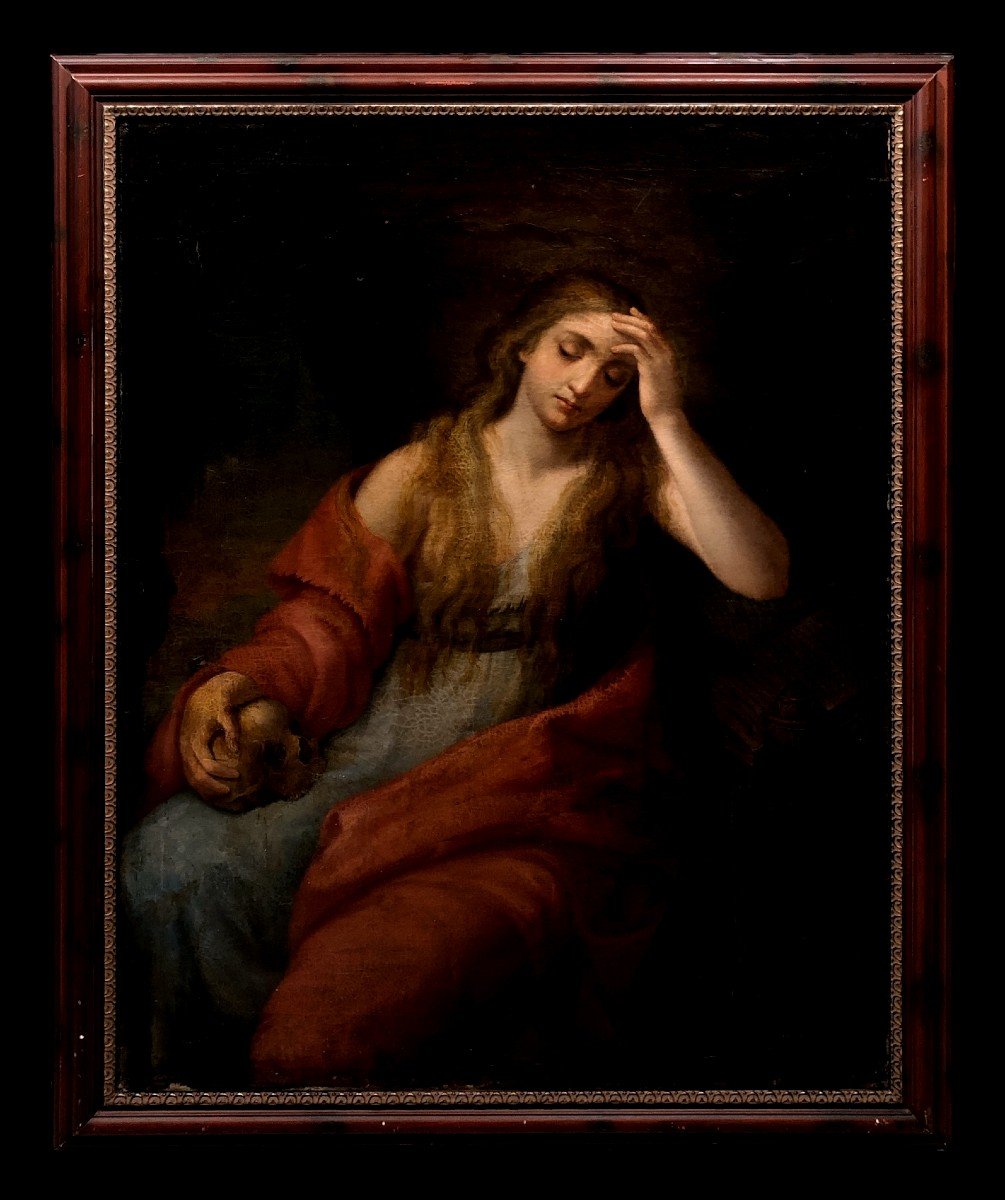 	 Italian School (xviii) - Penance Of Saint Mary Magdalene