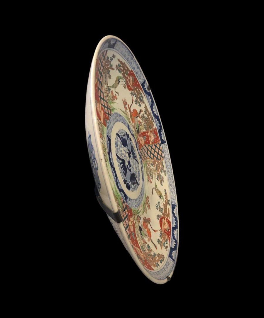 Antique Chinese Plate - Philippines, 19th Century-photo-2