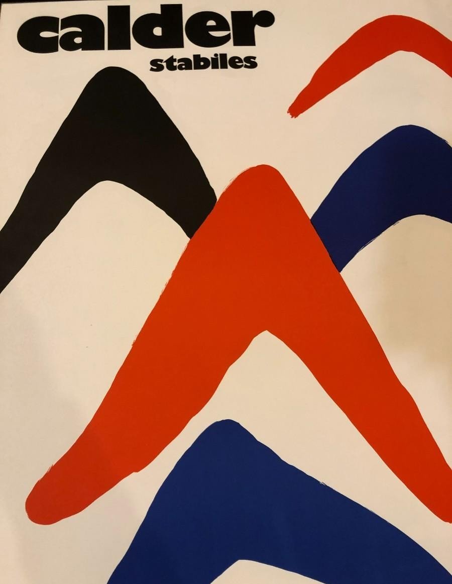 Affiche Lithographique Calder - Espagne, XXème-photo-3