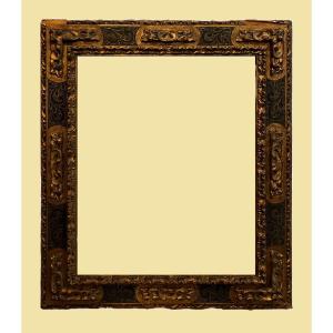 Magnificent Sevillan Baroque Style Frame With Sgrafitte - Spain, XVIII/xix