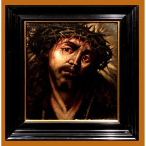 Follower Of Juan Valdés Leal (1622-1690) - Ecce Homo