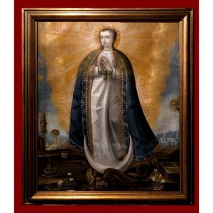 School Of Castile Or Valence (c. 1600) - The Immaculate 