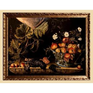 Italian School (1960s) - Large Decorative Still Life