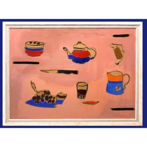 Carme Vidal (1942) - Still Life: Breakfast