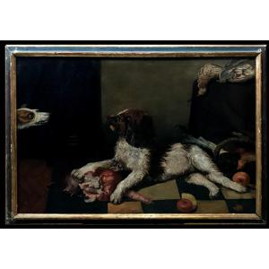 Flemish School (xviii) - Dog Fight