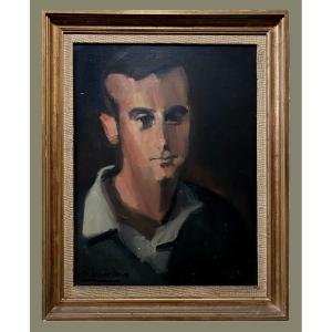  Marta Cárdenas (1944) - Portrait Of A Young Man