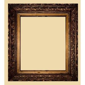 Elegant Fine Arts Frame - Spain Or France, Late 19th Century