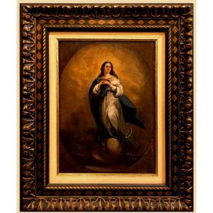 Federico Guisasola Y Lasala (1830-1882) - The Immaculate Conception