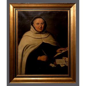 Johan Van Diest (1695–1757) - Reverend Father Roberto, Prior Of The Carmelites In Brussels