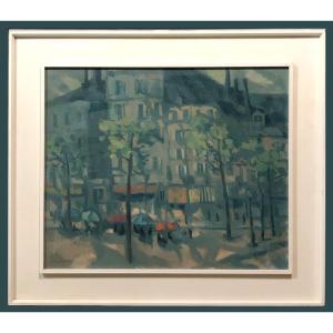 Julio Pérez Torres (1898-2001) - Quartier Latin