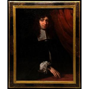 Dutch School (xvii) - Portrait Of A Gentleman