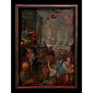 	 Genoese School (c. 1650) - Pentecost