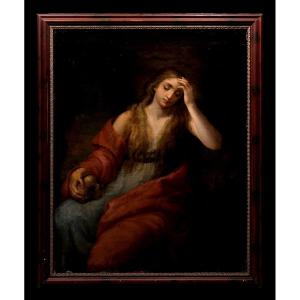 	 Italian School (xviii) - Penance Of Saint Mary Magdalene