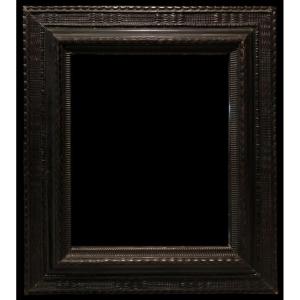 Antique Spanish Carved Wooden Frame – Spain, 19th Century