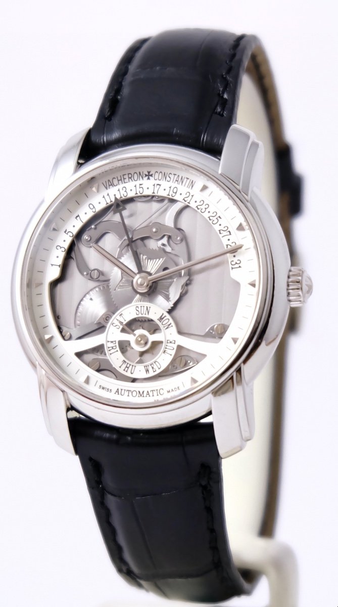 Vacheron Constantin Platinum Malte Limited 250 Pieces Reference 47247-photo-3