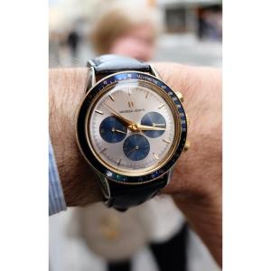 Universal Geneve Panda Chrono Compax Reference 284.495