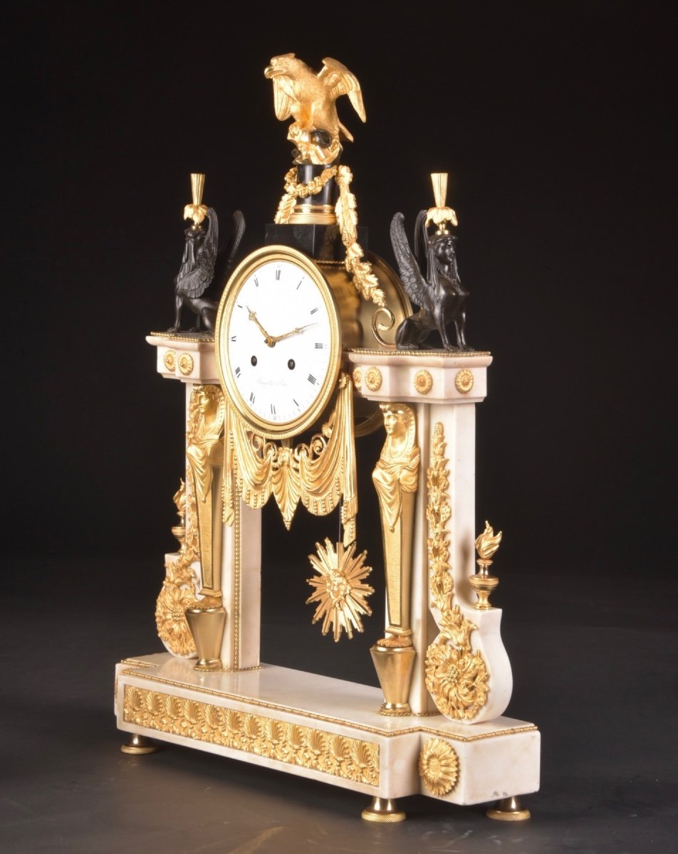 Une Grande Horloge Portique De Qualité Musée-photo-2